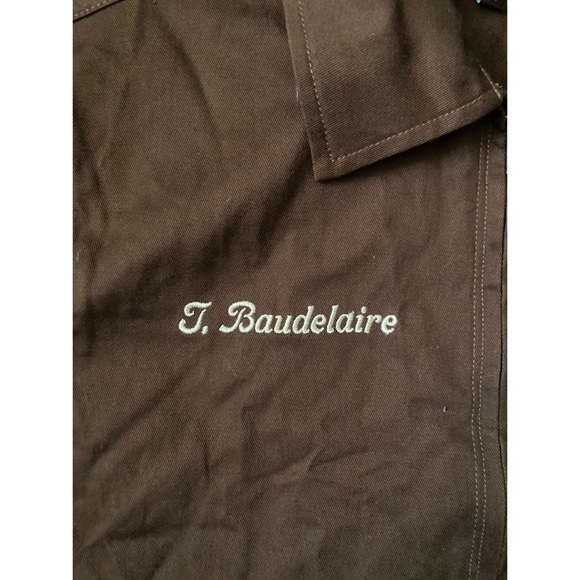 RARE! Tyler The Creator Call Me If YouGet Lost tour Golf work jacket - Picture 3 of 5